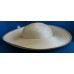 Fancy Sandra Stylish Ladies Beige & Brown Mid Century Style Wide Brim s Hat  eb-65586334